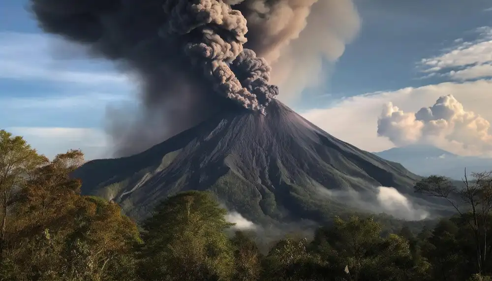 Gunung Semeru Erupsi Tiga Kali, Kolom Abu Capai 800 Meter