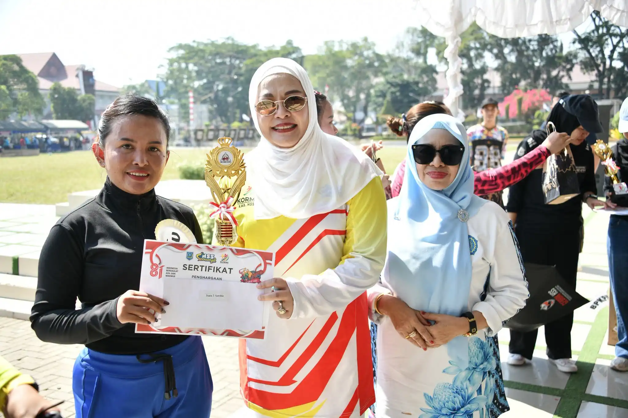 Bukan Sekadar Menang, Pemenang Lomba KORMI HSS Bawa Pulang Medali hingga Uang Pembinaan
