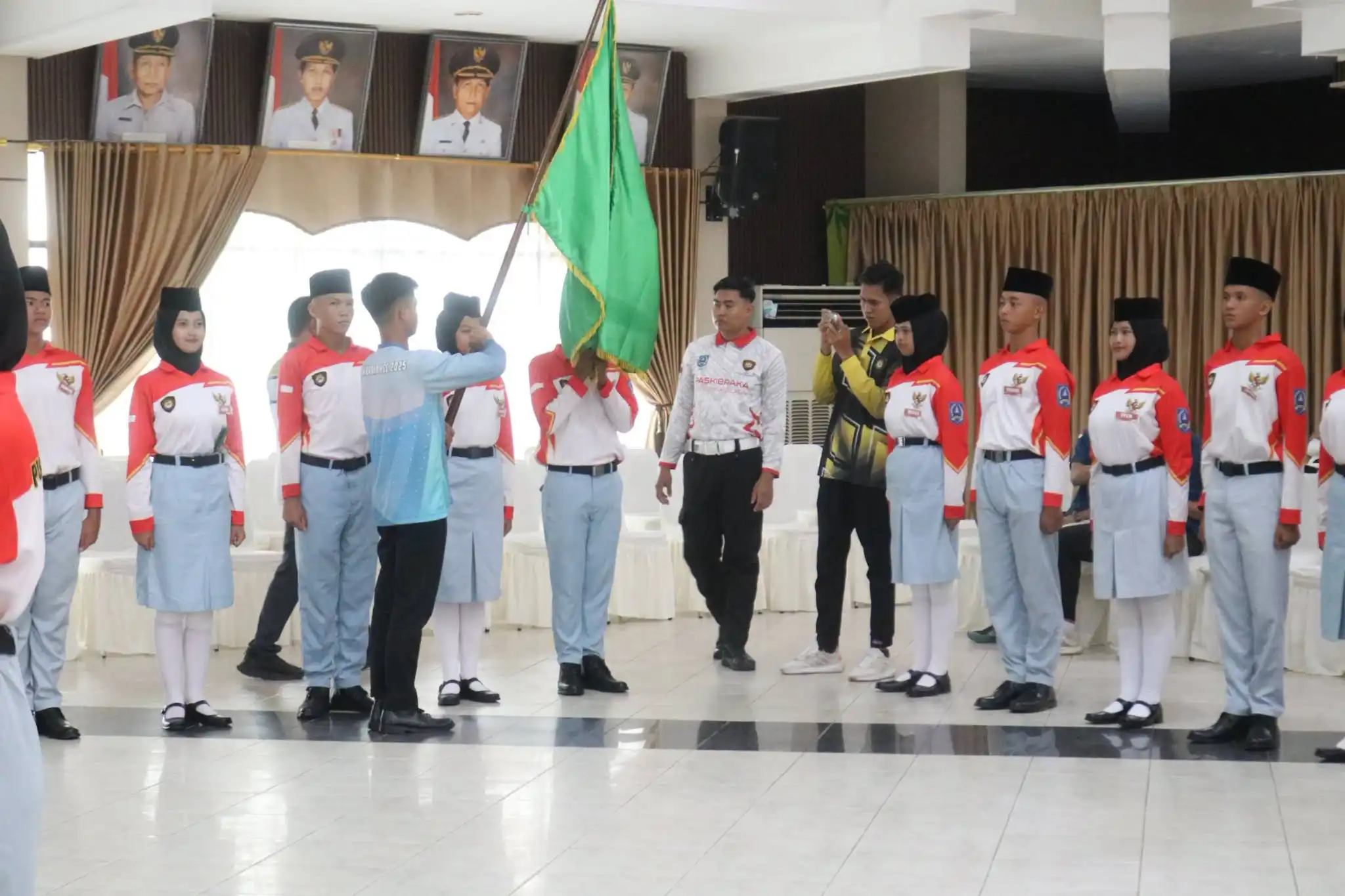 32 Siswa HSS Ikuti Gladi Bersih Pengukuhan Paskibraka 2026 Jelang Upacara HUT RI ke-81