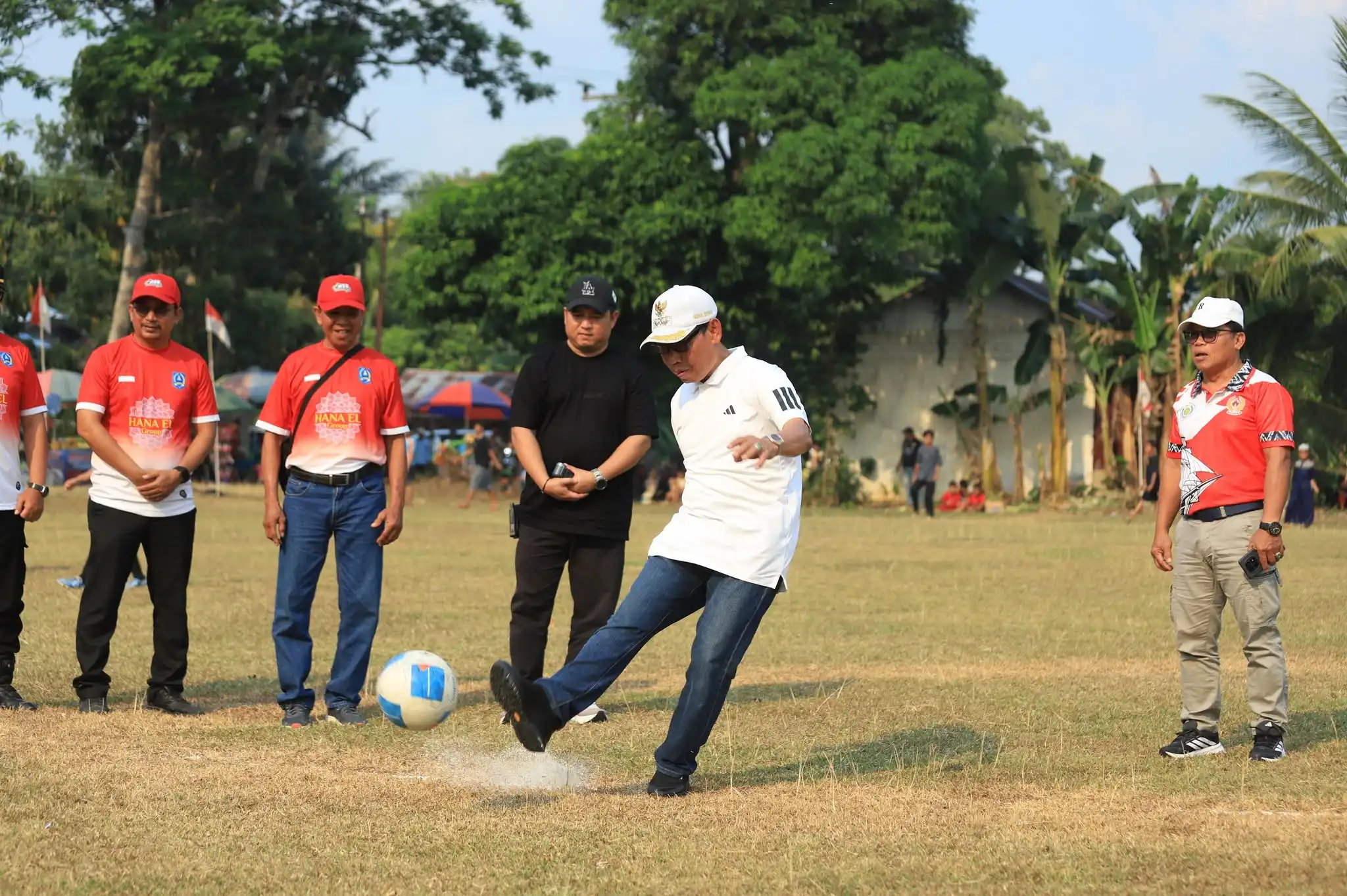 Turnamen Gala Desa ke-XII se-Bamban HSS Resmi Dibuka, Wabup Dorong Sportivitas dan Potensi Desa