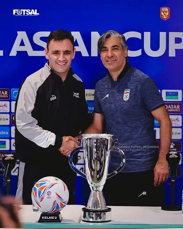 Head to Head Final Piala AFC Asia Futsal 2026: Indonesia Punya Peluang?