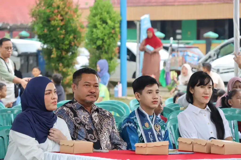 Pentas Seni PAUD Citra Indonesia Meriah, Anak-anak Tampil Percaya Diri di Guntung Paikat