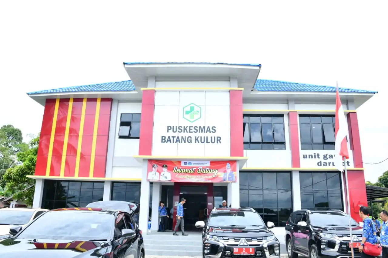 Fasilitas Kesehatan Bertambah, Puskesmas Batang Kulur Hadir Layani Masyarakat