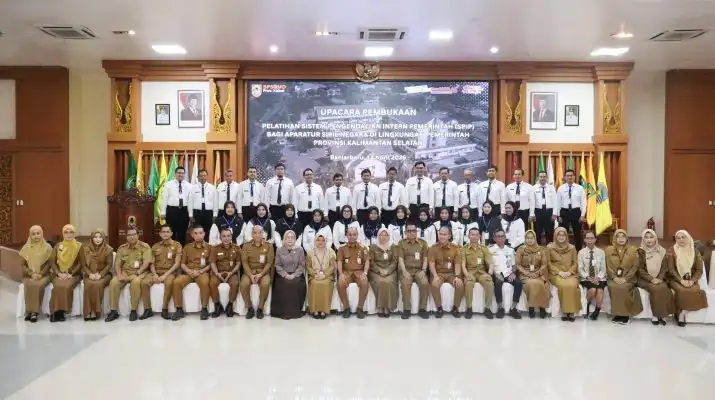 Perkuat Pengendalian Intern, ASN Kalsel Ikuti Pelatihan SPIP