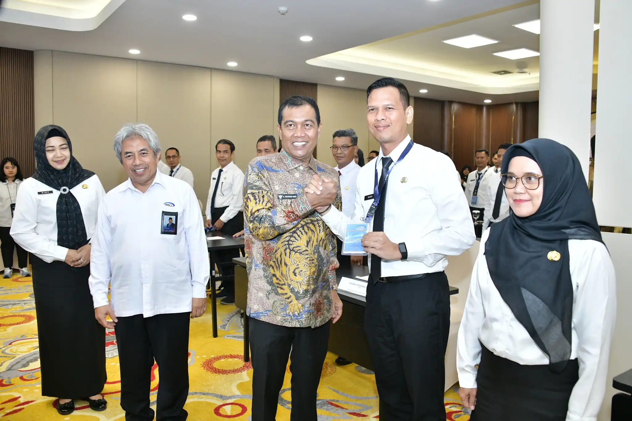 Bupati HSS Buka Pelatihan Manajemen Risiko, Perkuat Tata Kelola Pemerintahan