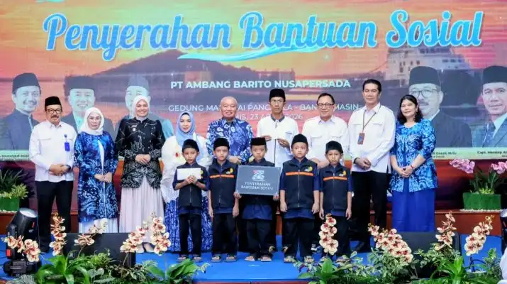 Pemprov Kalsel Apresiasi HUT ke-22 Ambapers, Dorong Perkuat Peran Logistik