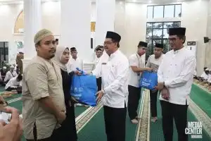 Safari Ramadan Pemprov Kalsel di Balangan, Bahas Pembangunan Jembatan Kotabaru hingga Beasiswa Pendidikan