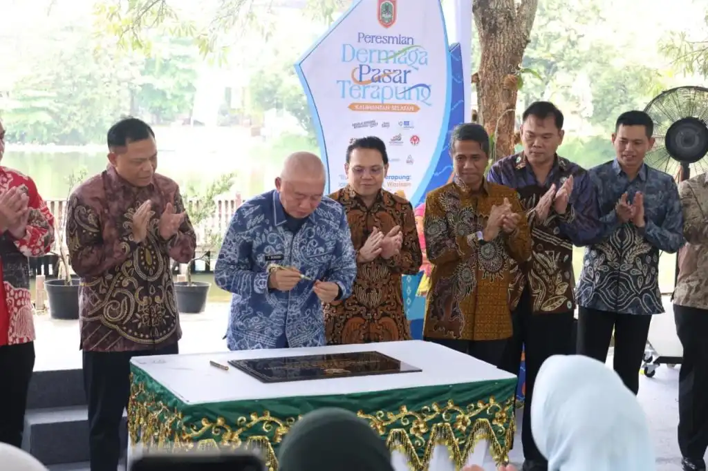 Dermaga Pasar Terapung TMII Dinilai Efektif Kenalkan Budaya Banjar