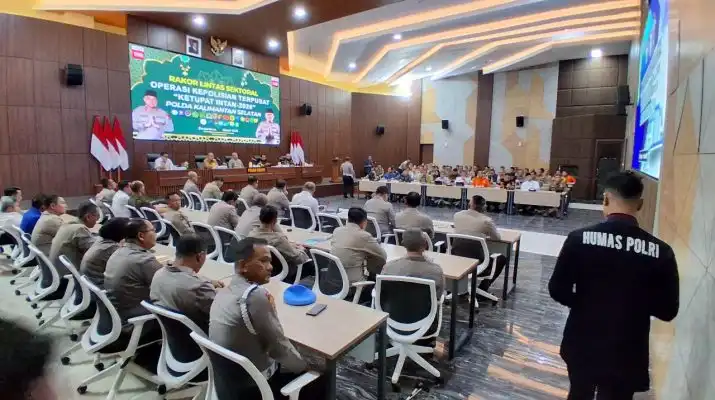 Operasi Ketupat Intan 2026 Dimulai, Kapolda Kalsel Siapkan 2.400 Lebih Personel Amankan Mudik