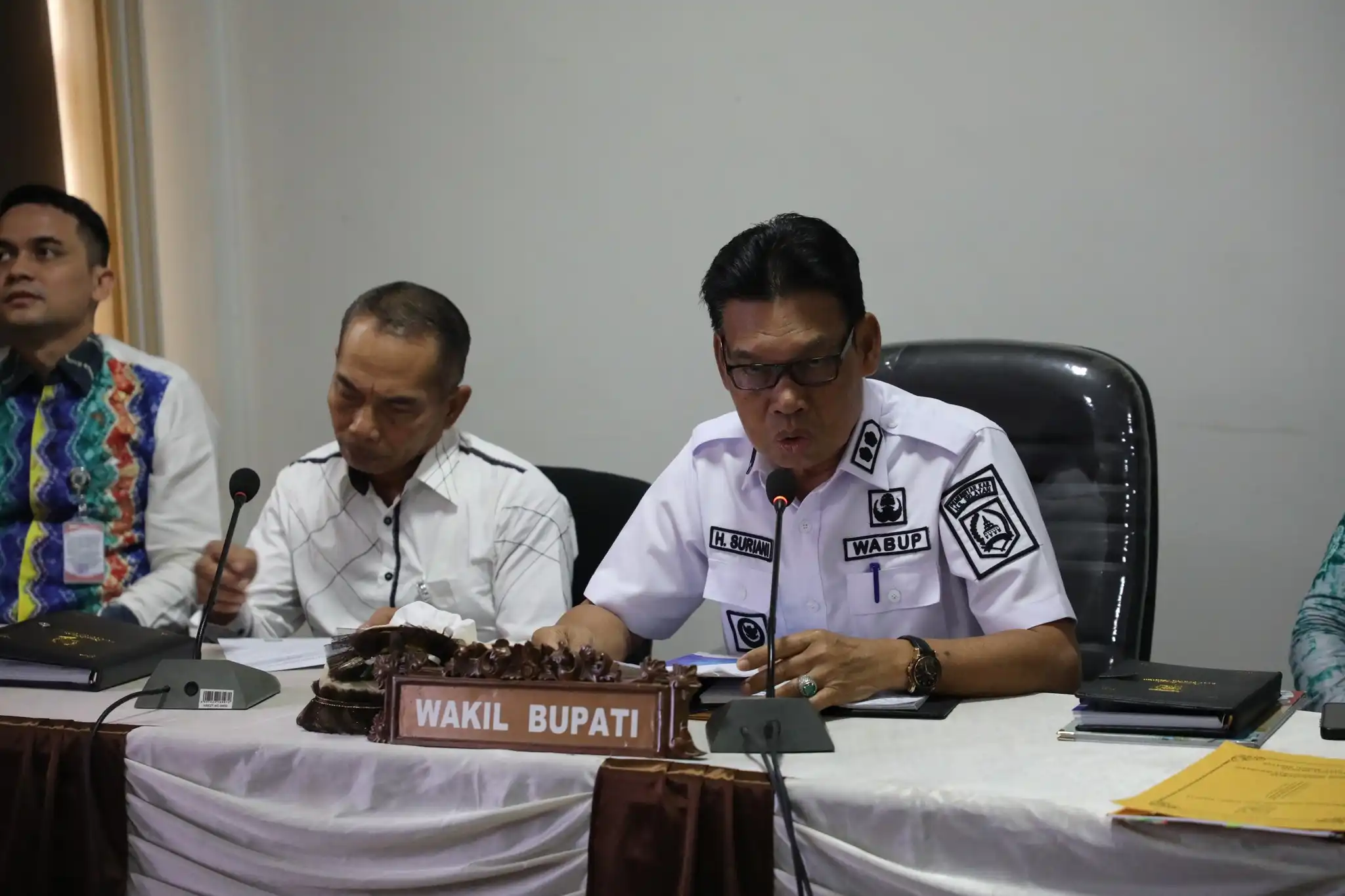 Pendampingan Pembangunan Daerah HSS Dimulai, Wabup H. Suriani Tekankan Dampak Nyata Program