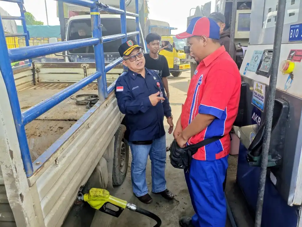Satgas BBM Kalsel Sidak SPBU, Awasi Dugaan Penyalahgunaan Solar Subsidi