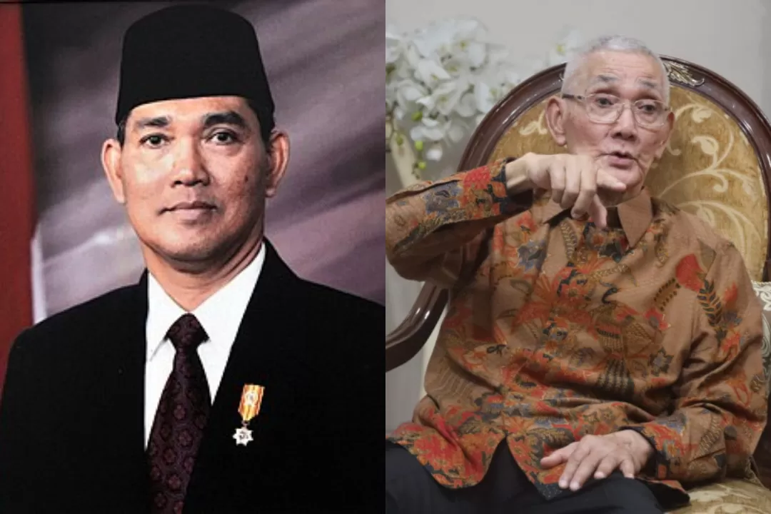 Wapres Ke-6 RI Try Sutrisno Meninggal Dunia di Usia 90 Tahun