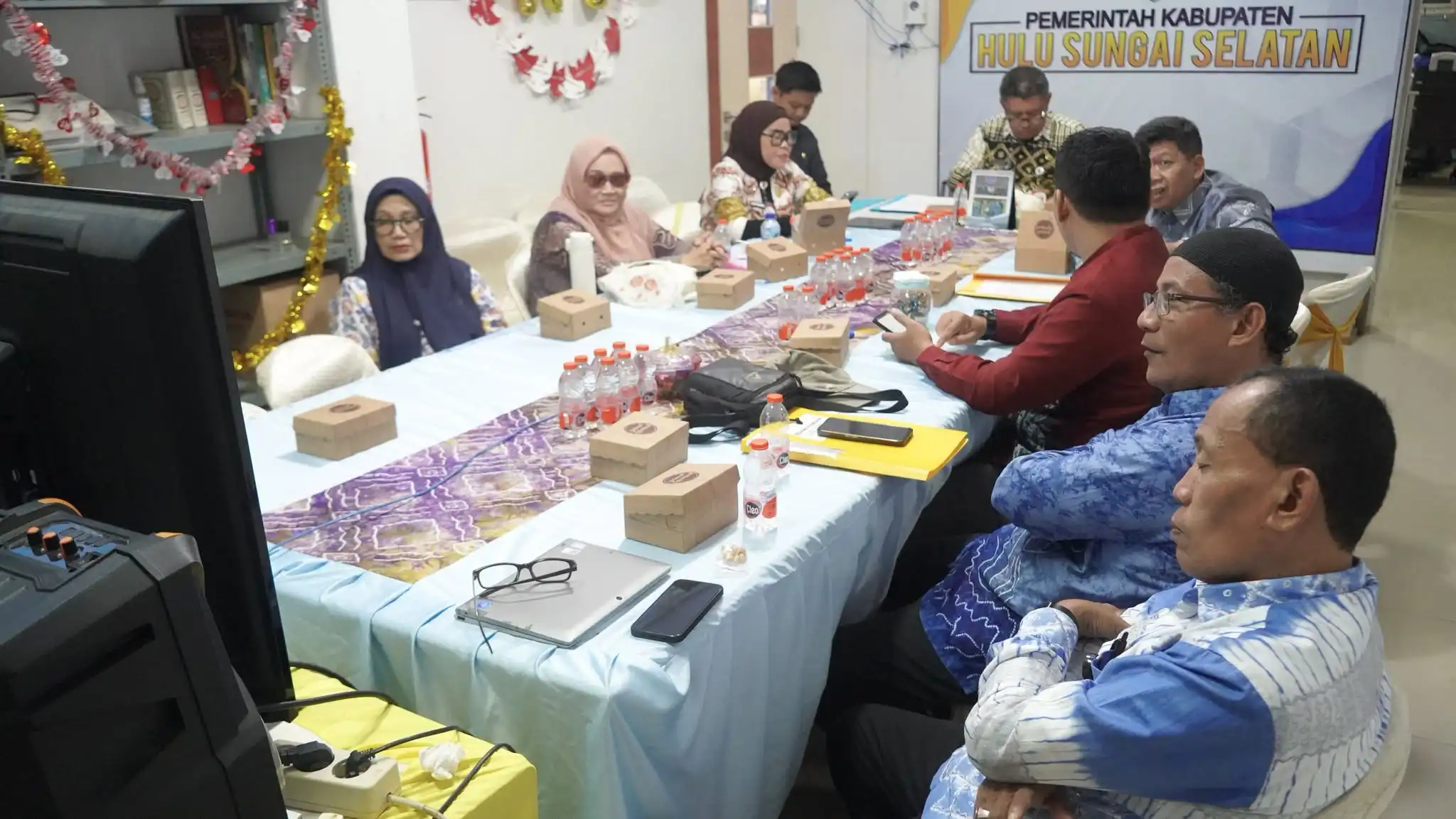 Rakor MBG 2026, Pemkab HSS Siap Perketat Pengawasan Dapur dan Sanitasi Program Makan Bergizi Gratis