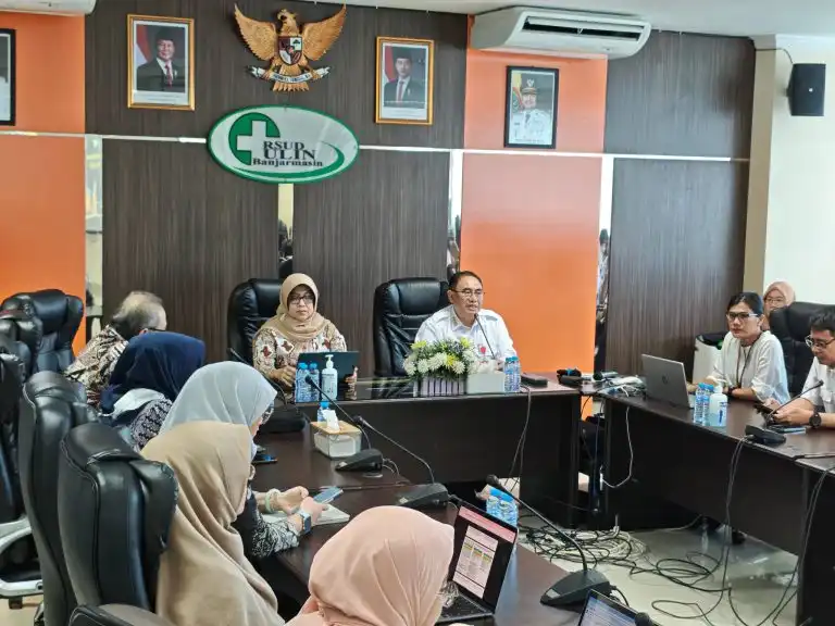 RSUD Ulin Perkuat Layanan Kanker lewat Pendampingan RS Kanker Dharmais