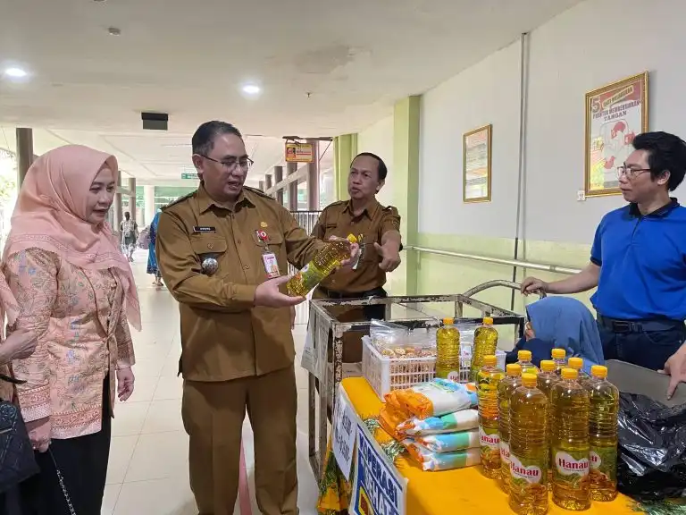 Bazaar Ramadan RSUD Ulin Banjarmasin Digelar 3 Hari, 24 UMKM Ramaikan Pasar Murah