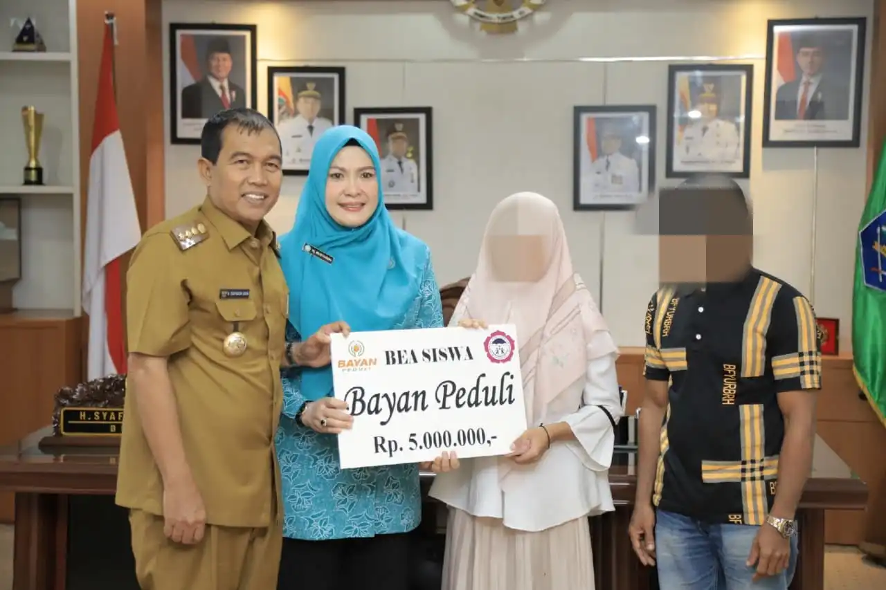 Pendidikan Jadi Prioritas, Anak Korban Kekerasan di HSS Terima Bantuan