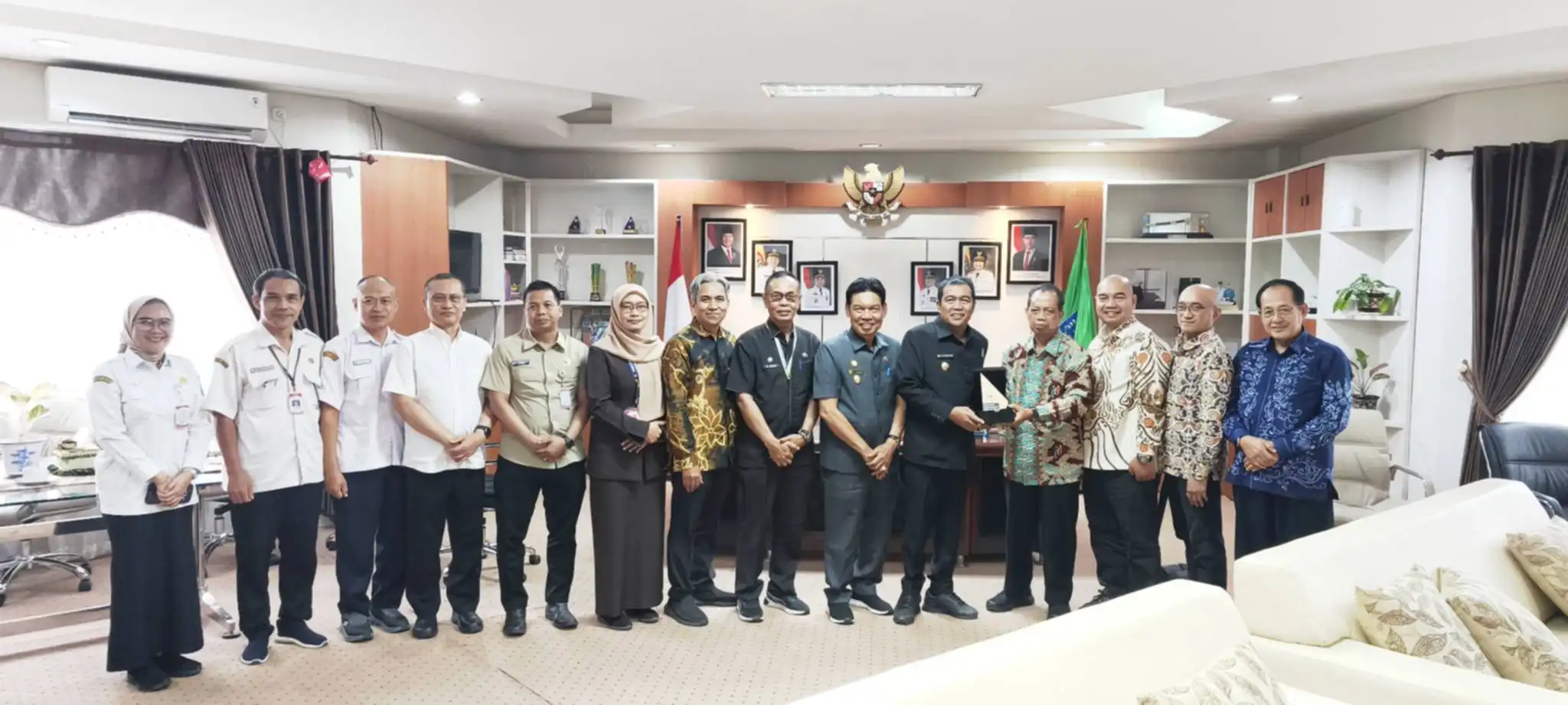 Pemkab HSS Jajaki Kerja Sama dengan UMB, Dorong RSUD Hasan Basry Jadi Rumah Sakit Pendidikan