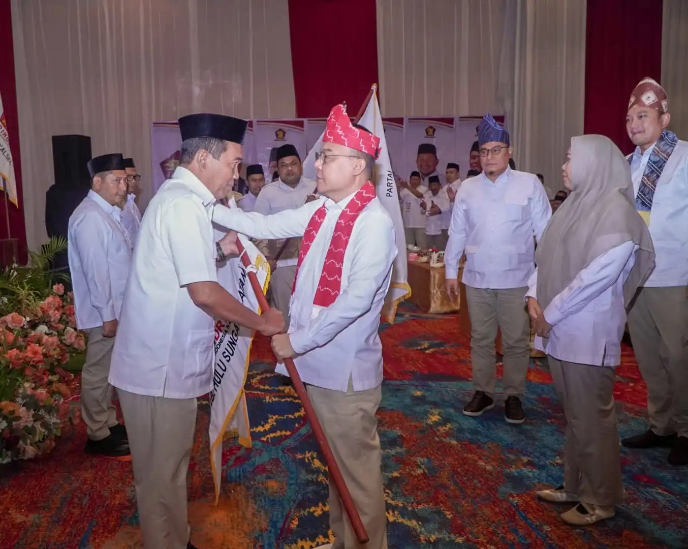 Bupati HSS Dikukuhkan Jadi Ketua DPC Gerindra HSS, Bawa Amanah Baru Perkuat Konsolidasi