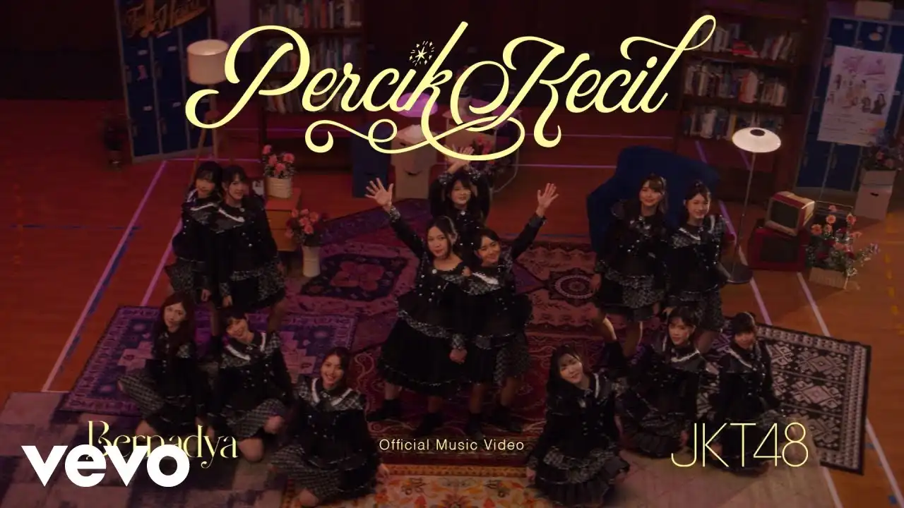 Makna Lagu Percik Kecil Bernadya dan JKT48: Hubungan yang Padam Pelan-Pelan Tanpa Ledakan