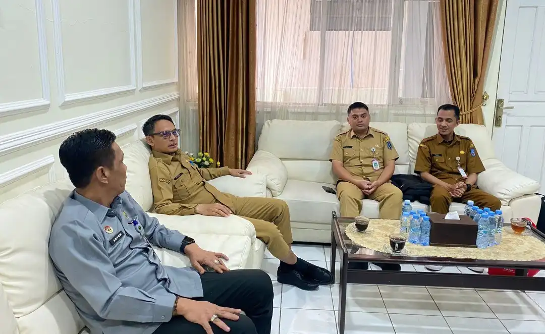 Bahas Ranperda hingga Posbankum, Kemenkum Kalsel dan Pemkab HSS Perkuat Koordinasi