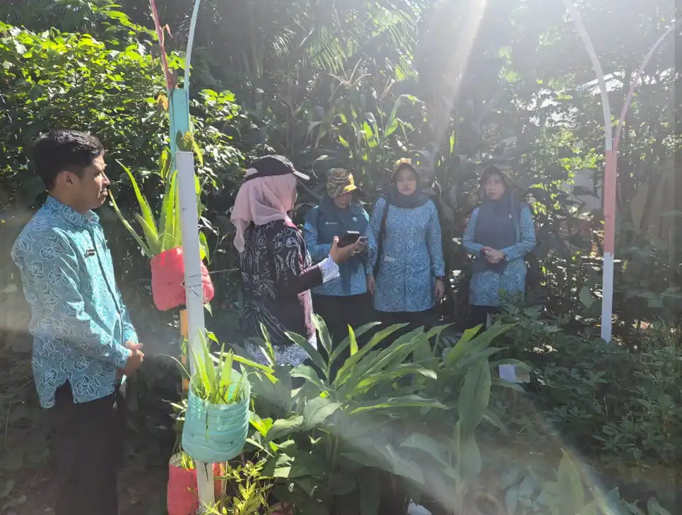 Desa Sirih Matangkan Persiapan Hadapi Penilaian Aku Hatinya PKK Kalsel