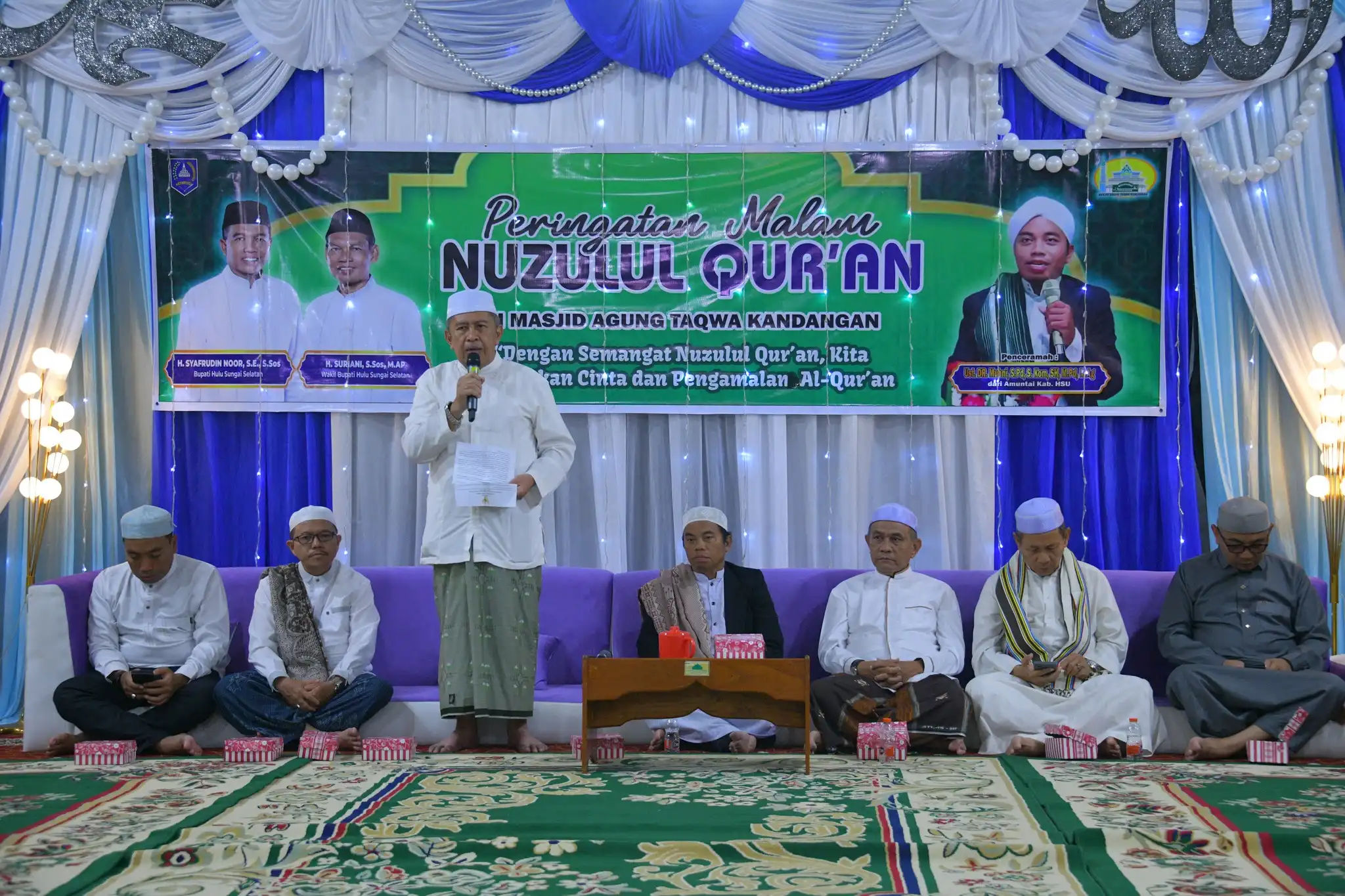 Tausiyah Nuzulul Quran di Kandangan Ajak Umat Memahami Makna Al-Qur'an