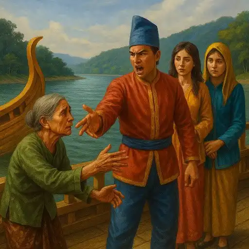 21. Legenda Si Lancang: Anak yang Lupa Asal Usul