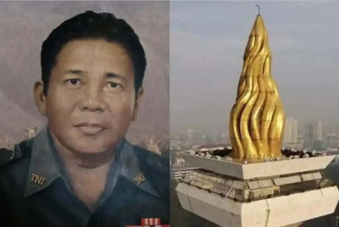 Penyumbang Emas Terbesar Puncak Monumen Nasional