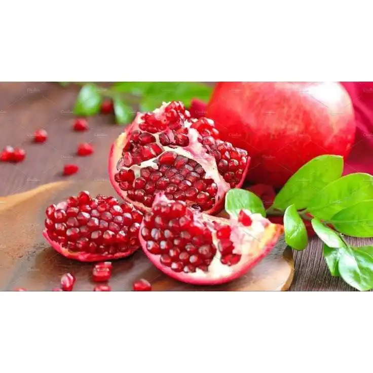 Si Merah yang Bukan Sekadar Estetik: Rahasia Buah Delima buat Kesehatan Darah