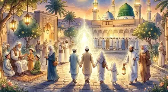 12 RABIUL AWAL: MENELADANI CAHAYA SANG RASUL