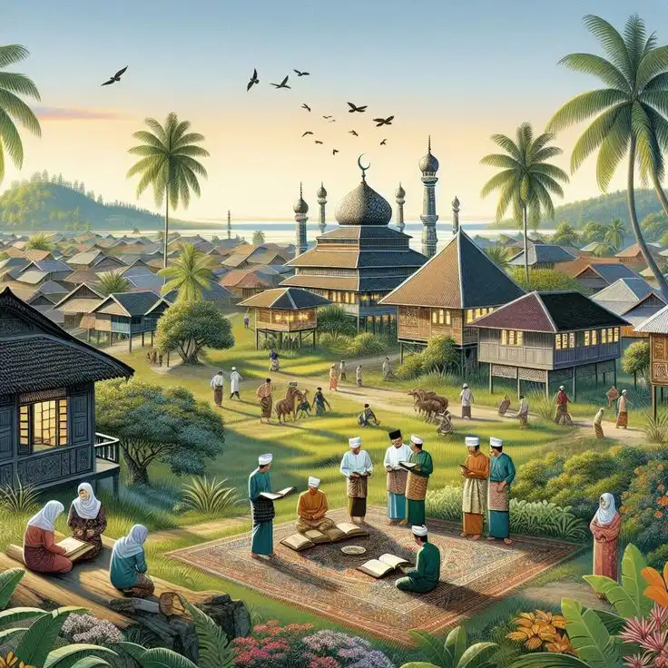 Menemukan Kompas di Balik Pintu Gerbang: Mengapa Pondok Adalah Tempat Terbaik Belajar Agama