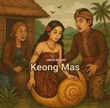 Kisah Keong Mas: Ketika Cinta Sejati Diuji Pake 'Curse' dan Drama Saudara Toxic