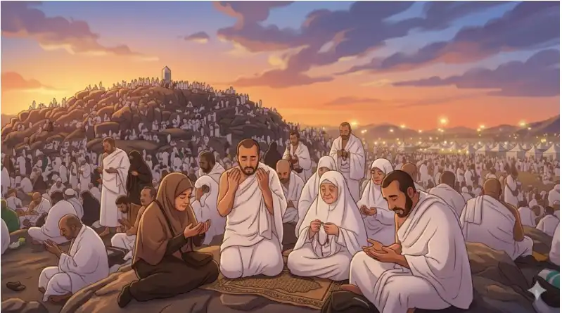 Hari Arafah: Hari Pengampunan dan Mustajabnya Doa