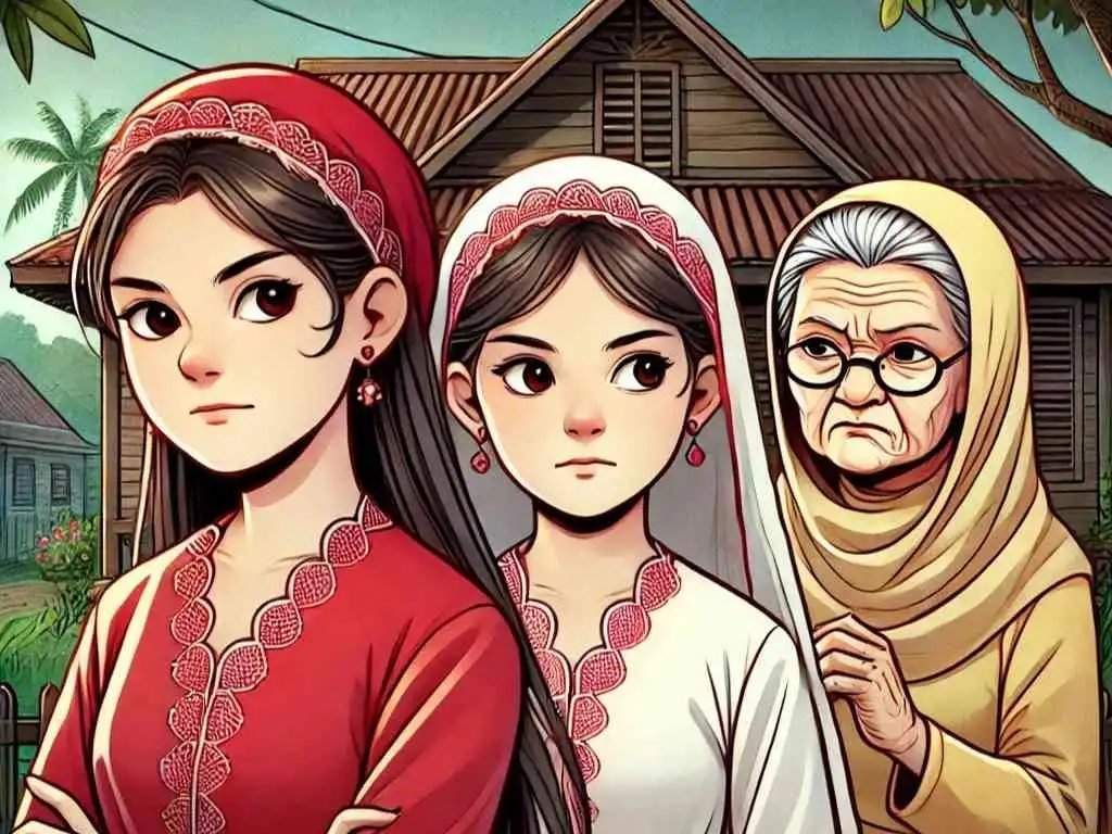 22. Cerita Rakyat Bawang Merah dan Bawang Putih