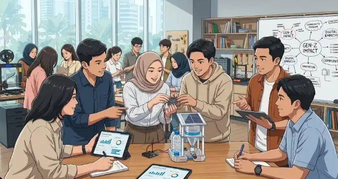 HAYATUNNAS: MENGHIDUPKAN KEMANUSIAAN GENERASI MUDA ERA DIGITAL