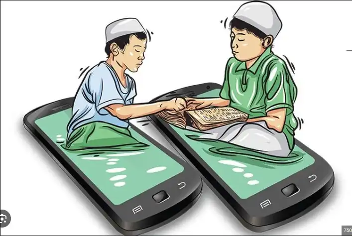 BERSOSIAL MEDIA DENGAN AKHLAK