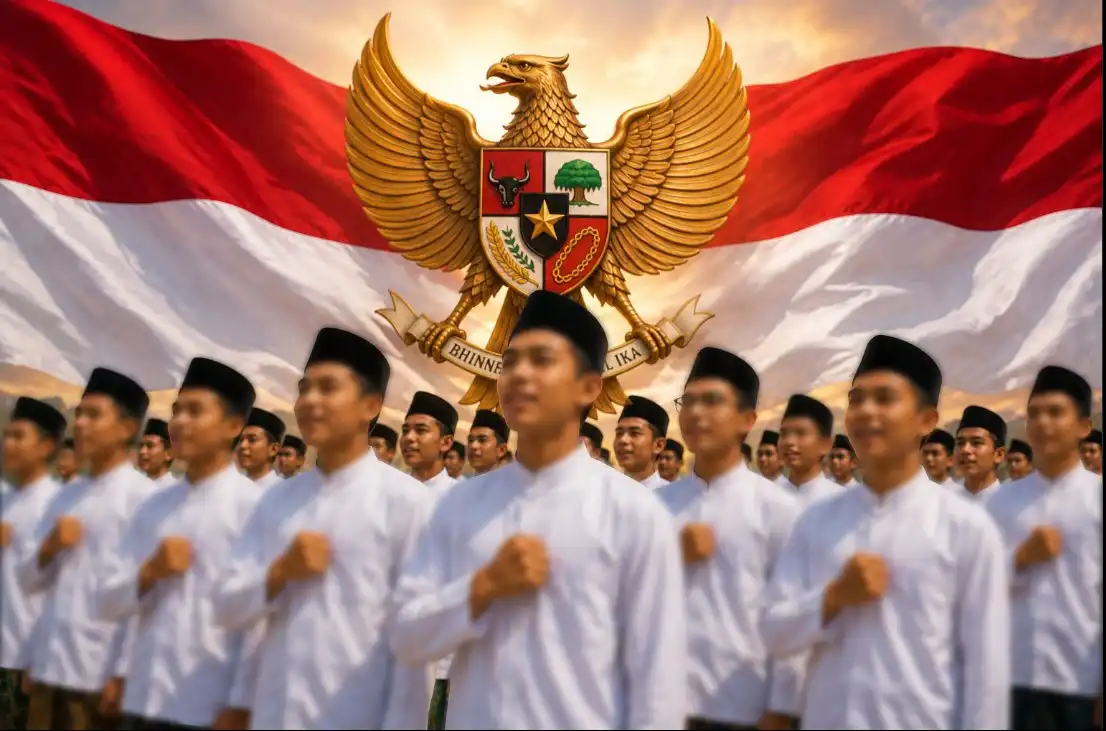 PANCASILA: CAHAYA PERSATUAN DALAM BINGKAI KEBERAGAMAN