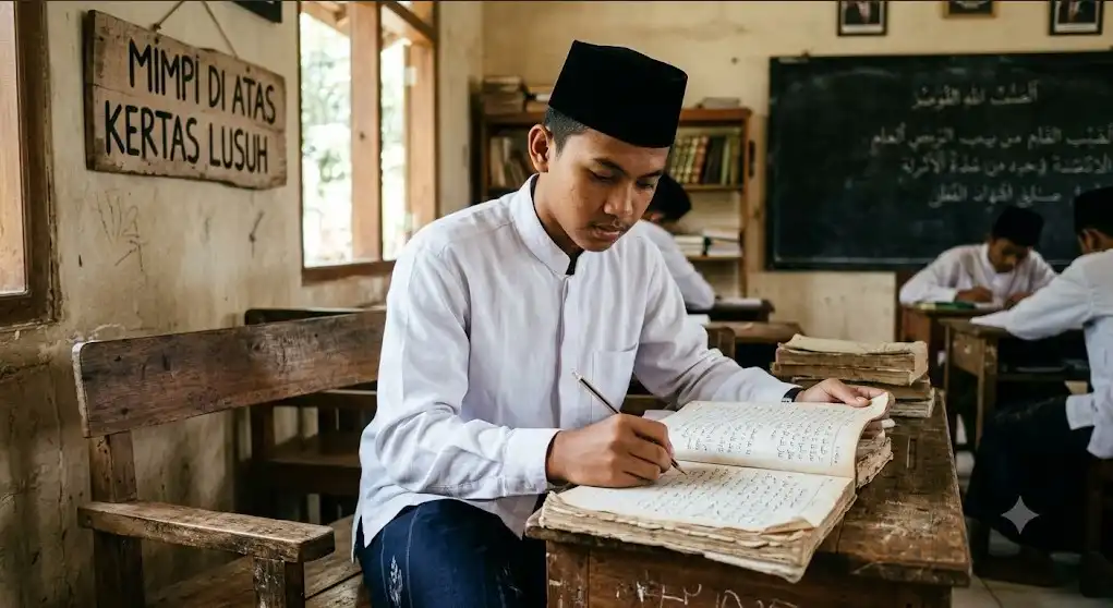 MIMPI DI ATAS KERTAS LUSUH