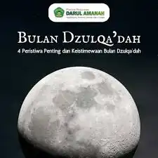 Dzul Qa'dah: Si Bulan 'Kalem' yang Ternyata Punya Privilese Jalur Langit
