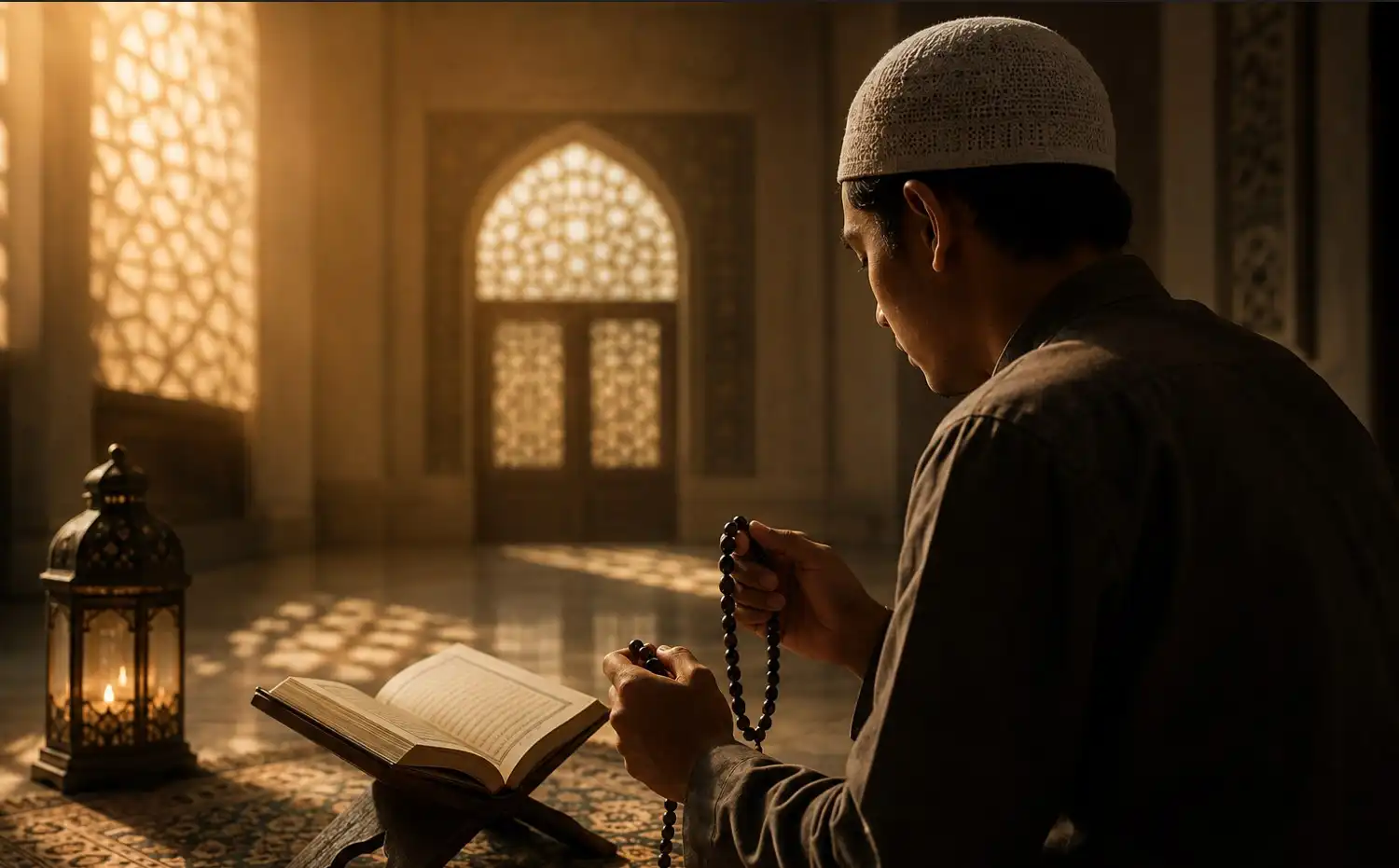 LISAN TERJAGA HATI BERTAKWA