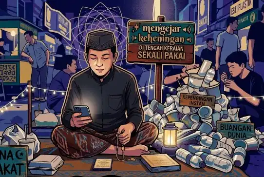 TIRAKAT DI ZAMAN SEKALI PAKAI