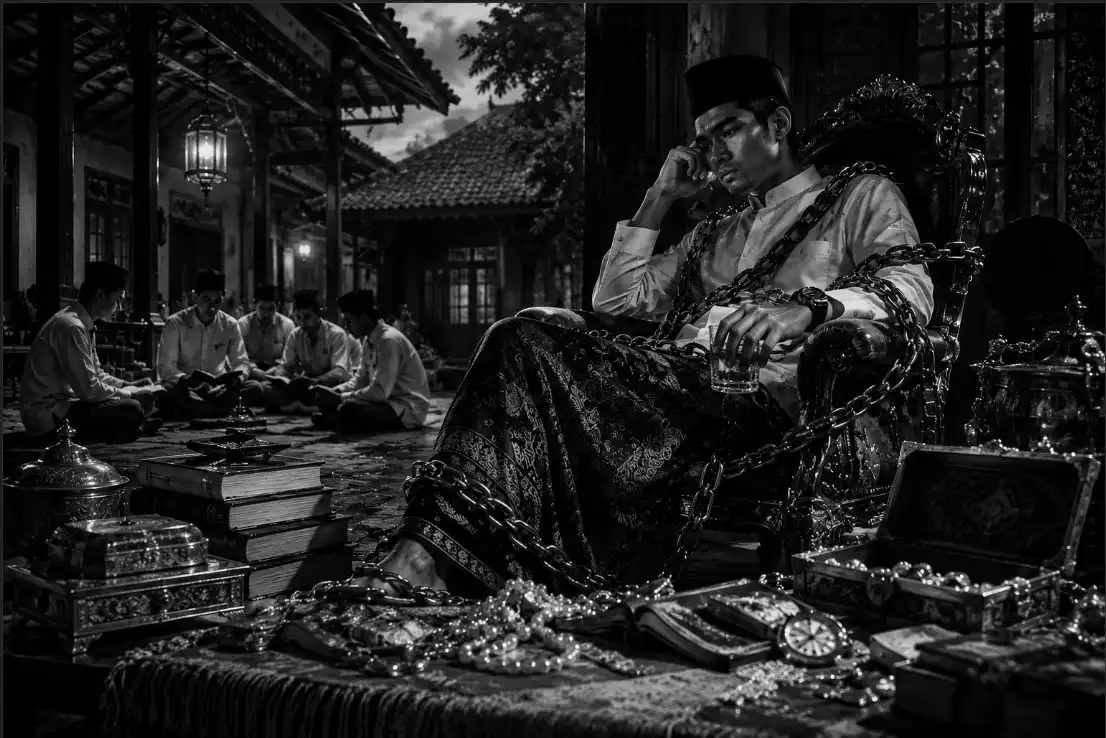 JERAT KEMEWAHAN: ANTARA KESENANGAN SEMU DAN KEHANCURAN HAKIKI