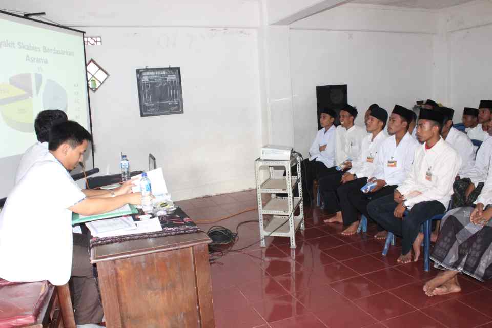 Guna Kembangkan SDM Santri, Biro Dakwah Adakan Pelatihan MC