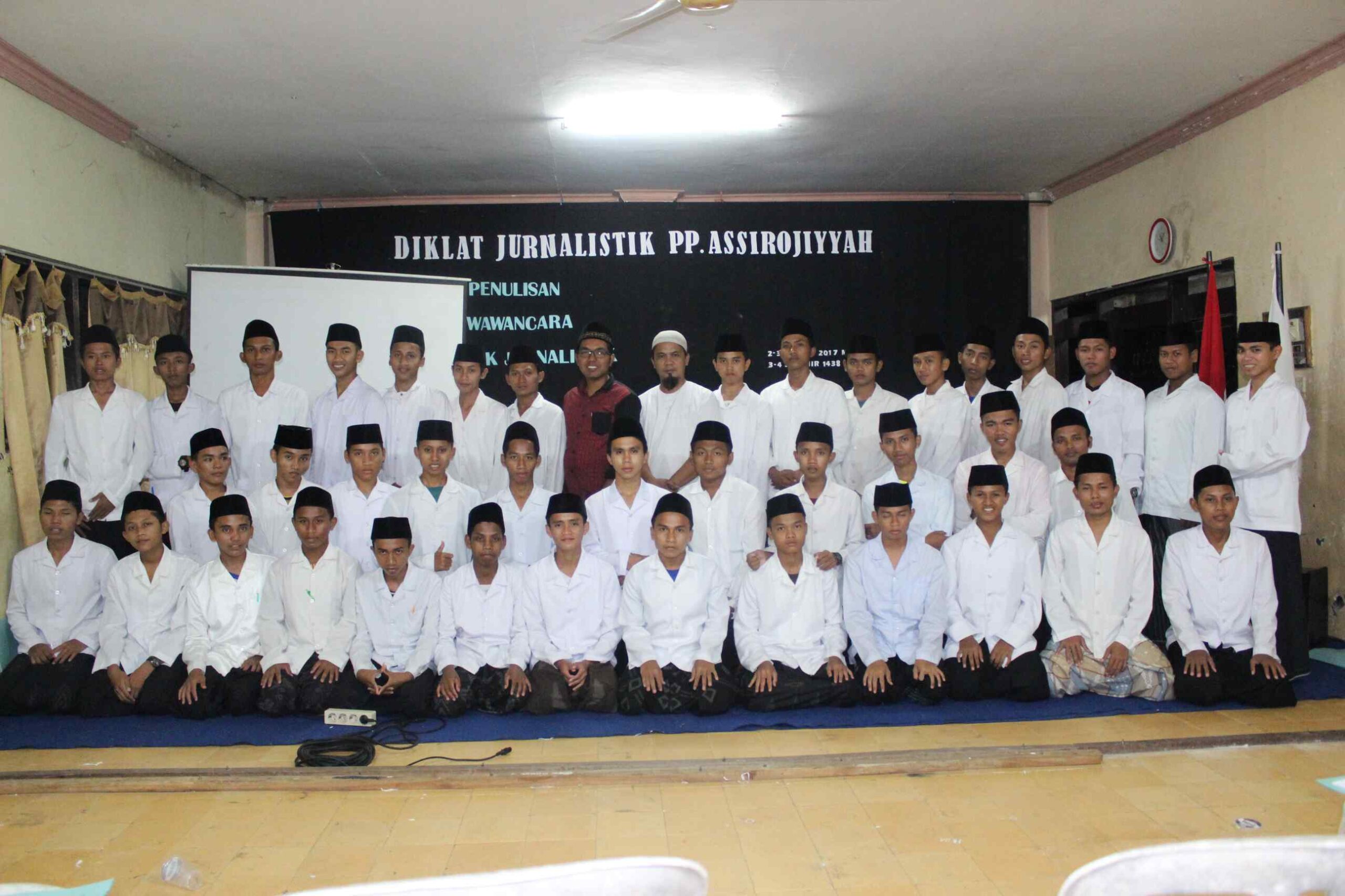 Hidupkan Literasi Pesantren, Biro Dakwah Gelar Pelatihan Jurnalistik