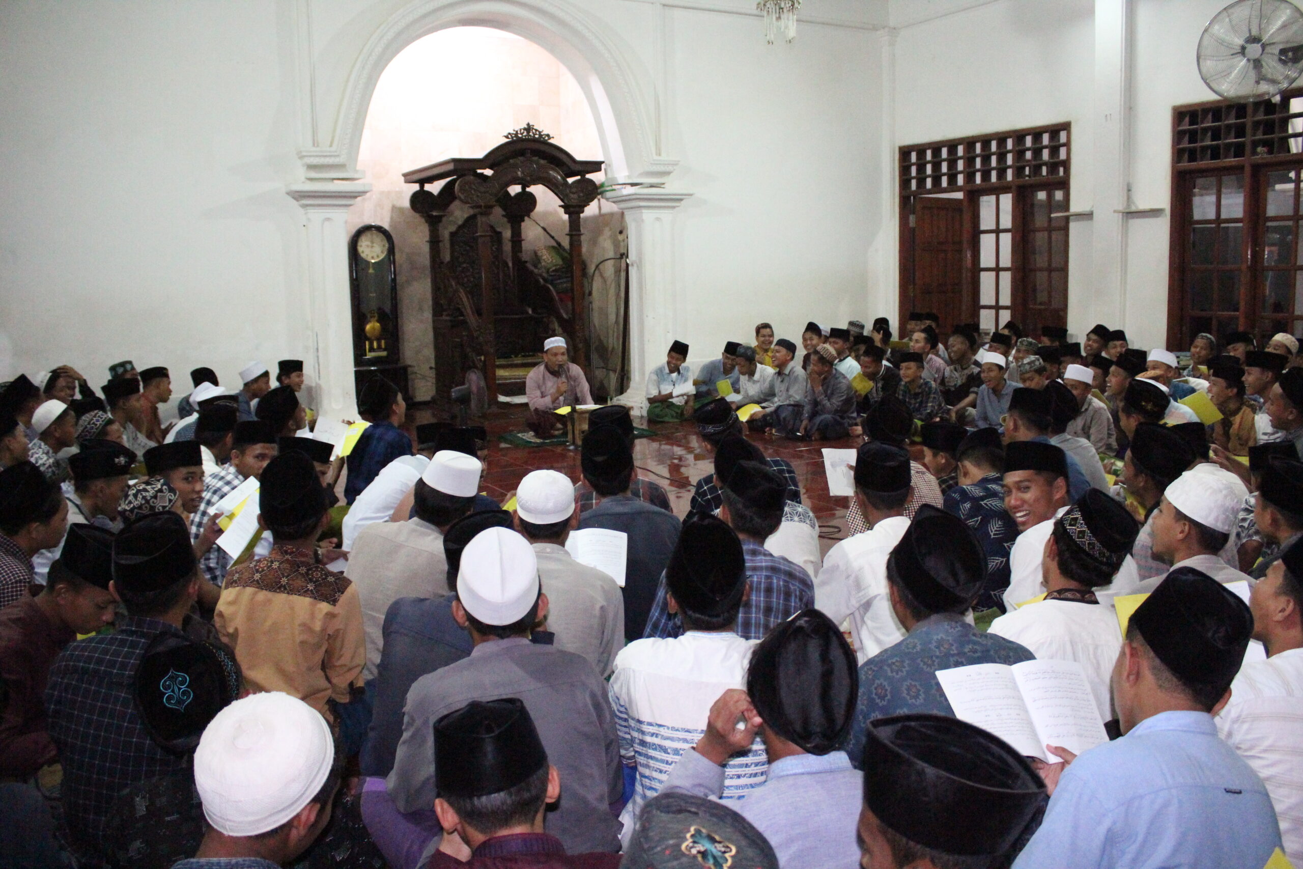 Untuk Meningkatkan Kualitas Baca, Pengasuh Intruksikan Program Tartil