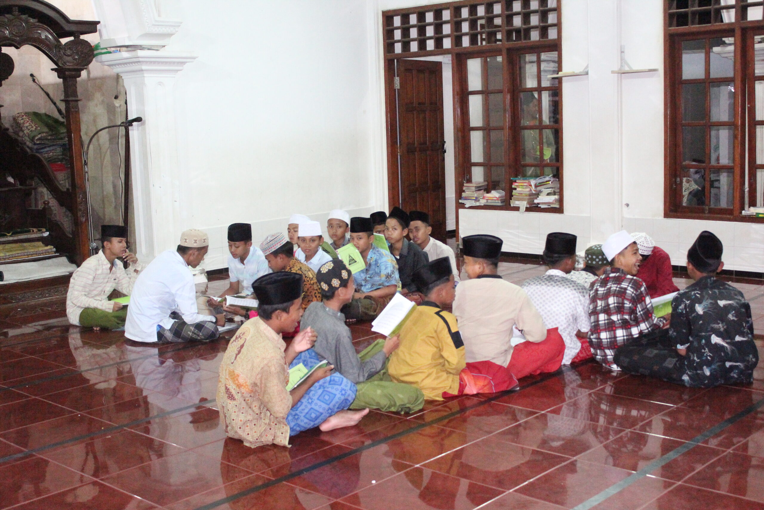 Evaluasi Bacaan Al-Qur'an dengan Tashih