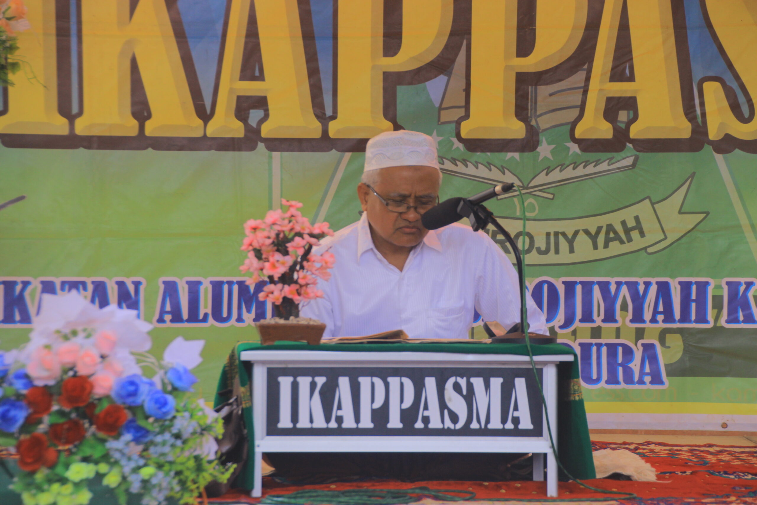 BLega Menghimpuni IKAPPASMA Bertajuk Hikmah 1