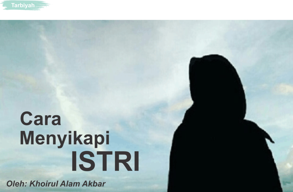 Cara Menyikapi Istri