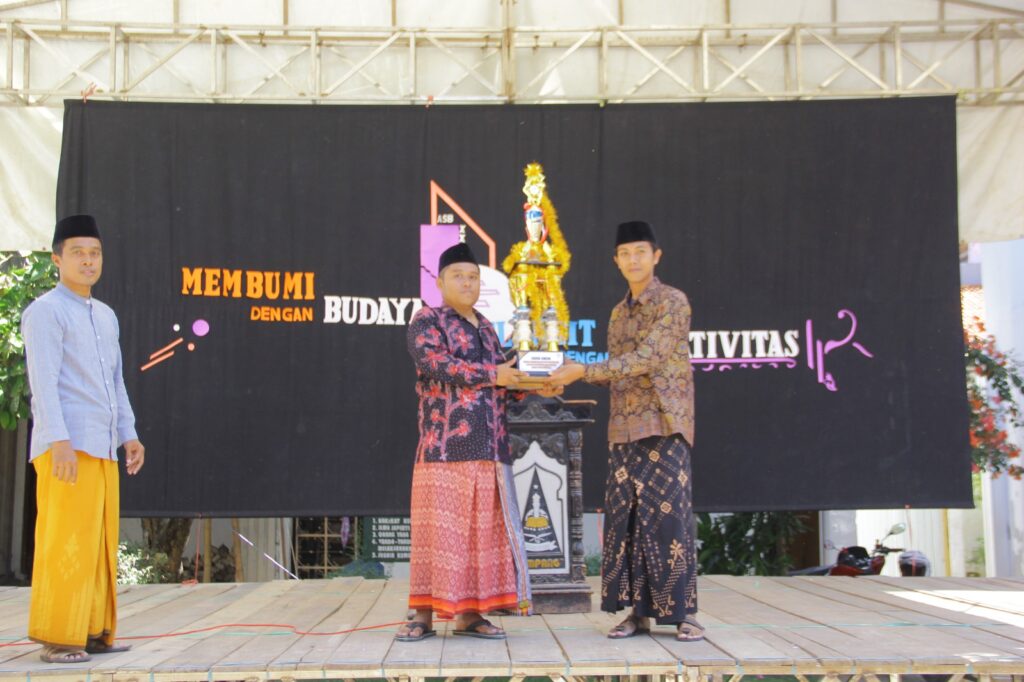 PEMBUKAAN APRESIASI SENI DAN BUDAYA (ASB) 1444-1445 H