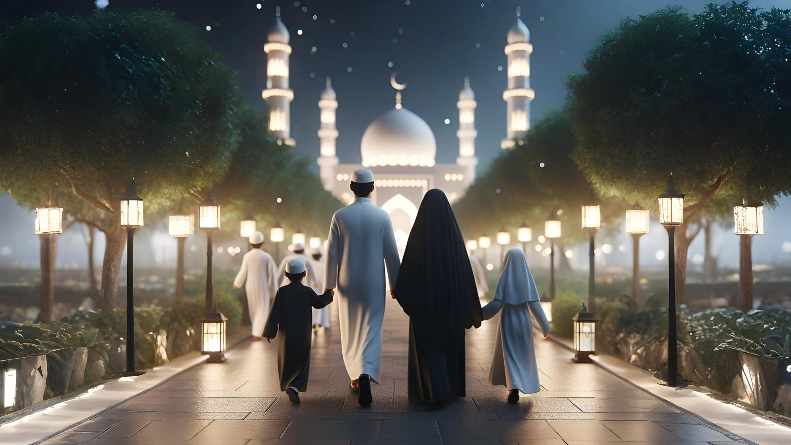 Khutbah Jumat: Keluarga Adalah Tiang Masyarakat